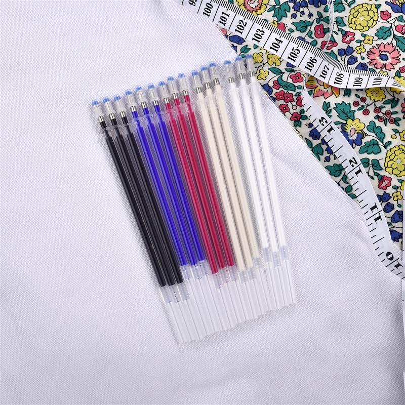 10/20Pcs/Set Heat Erasable Mag - Fabric Marking Pen 评论和价格
