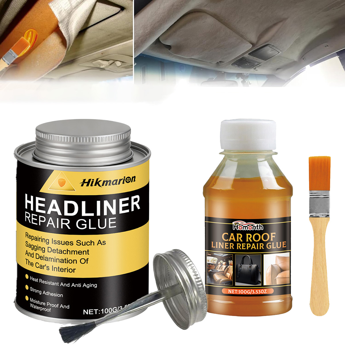 Headliner Repair Glue 100ml St - Fabric Glue Bond 评论和价格
