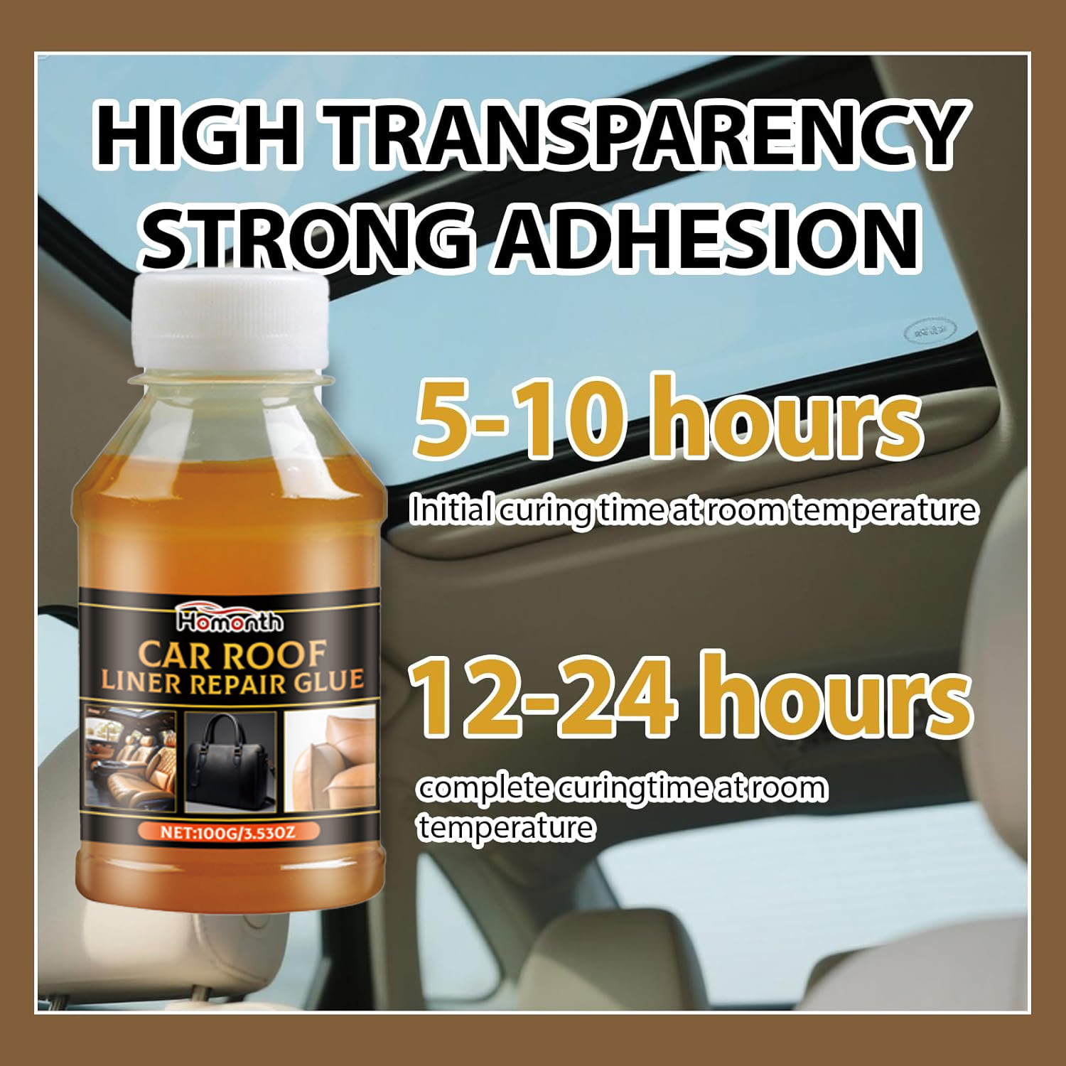 Headliner Repair Glue 100ml St - Fabric Glue Bond 评论和价格
