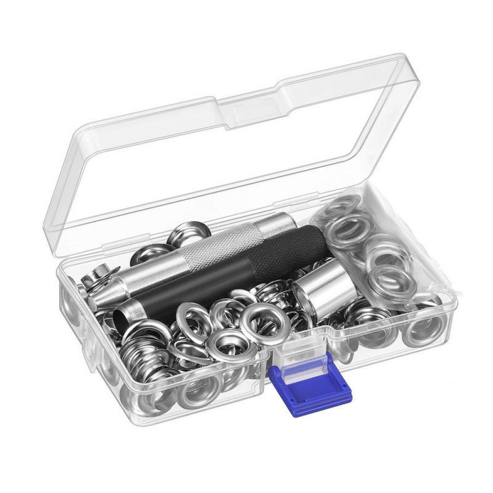Eyelet Installer Punch Tool Ki - Sewing Eyelet Fabric 评论和价格