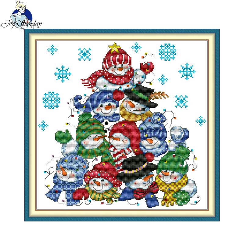 Building A Snowman Pattern Joy - Textile Sewing Patterns 评论和价格