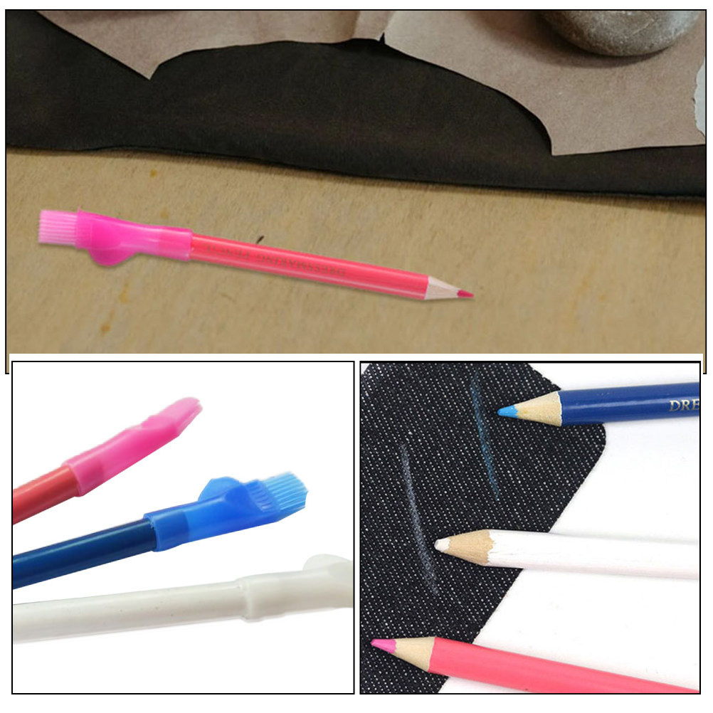 9Pcs Professional Tailor Chalk - Fabric Marking Pen 评论和价格