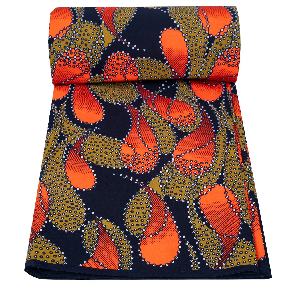 African Fabric Cloth By The Ya - Sewing Batik Fabric 评论和价格