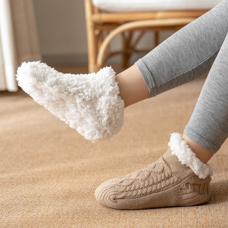 Mntrerm Winter Floor Socks Adu - Sewing Cotton 评论和价格