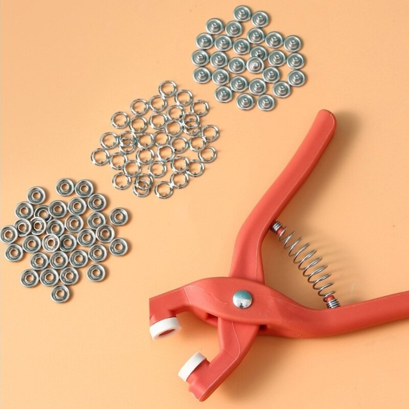 50 Sets 9.5MM Five Jaw Buckle  - Textile Sewing Kit 评论和价格