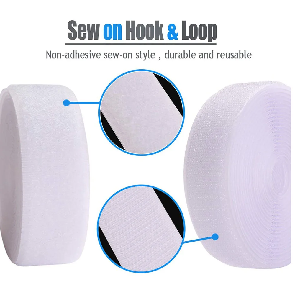 5Meter Sew on Hook And Loop Ta - Velcro Sew On 评论和价格