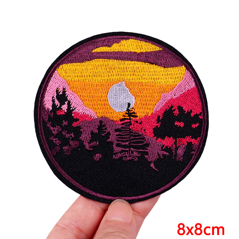 Outdoor Nature Camping Travele - Velcro Sew On 评论和价格