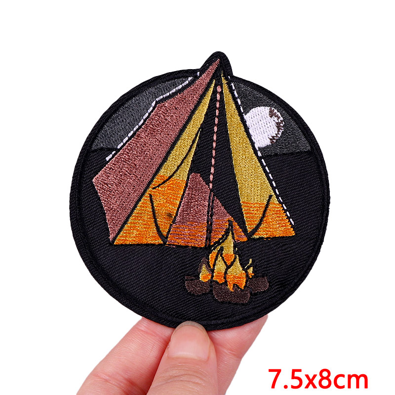 Outdoor Nature Camping Travele - Velcro Sew On 评论和价格