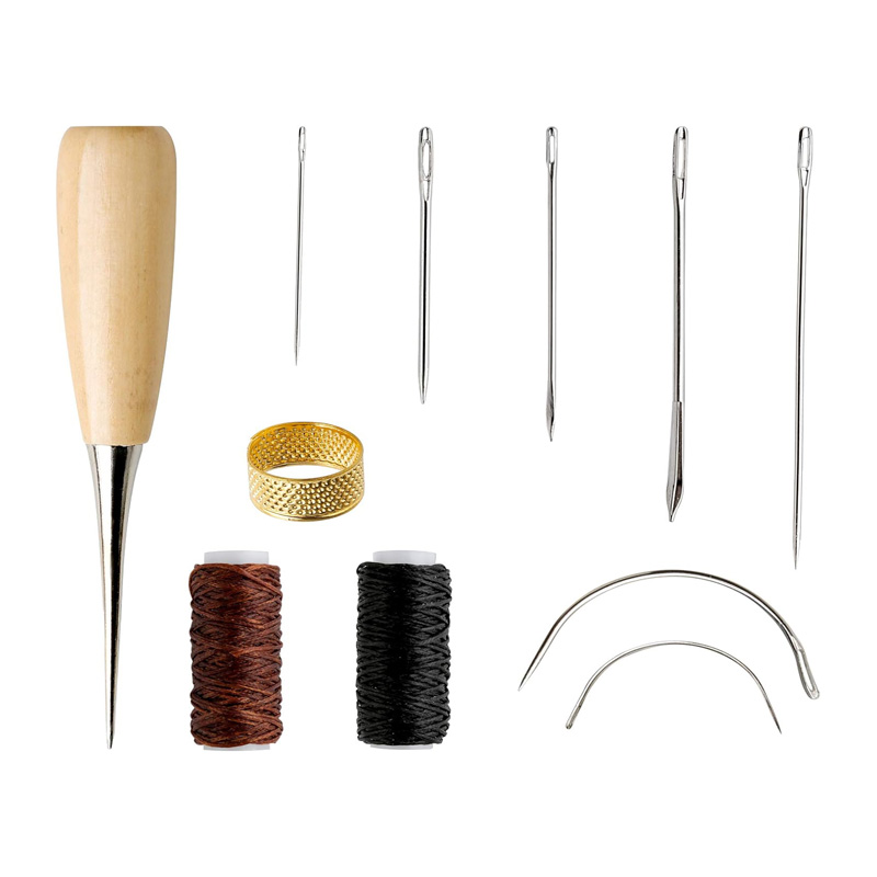 10/11Pcs Leather Sewing Kit Le - Textile Sewing Kit 评论和价格