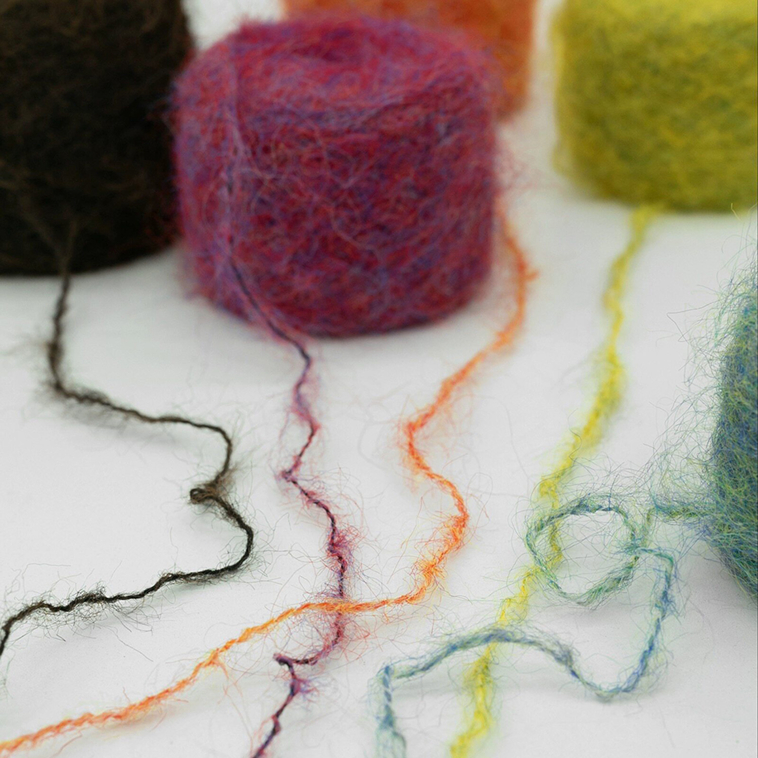 Heathered Faux Alpaca Fluffy Y - Sewing Recycle 评论和价格