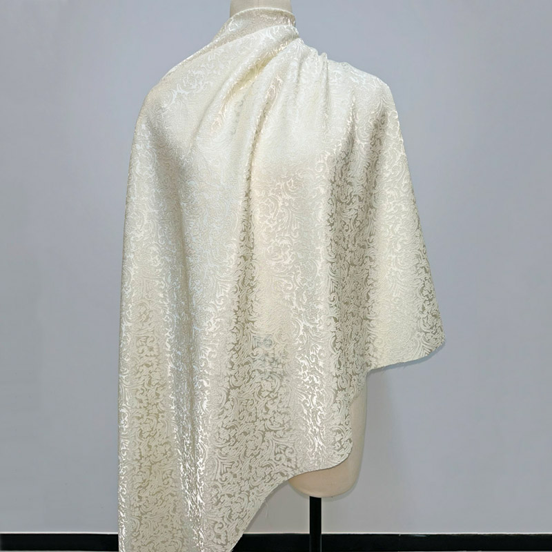 Pre-cut Beige Damask Jacquard  - Textile Sewing Patterns 评论和价格