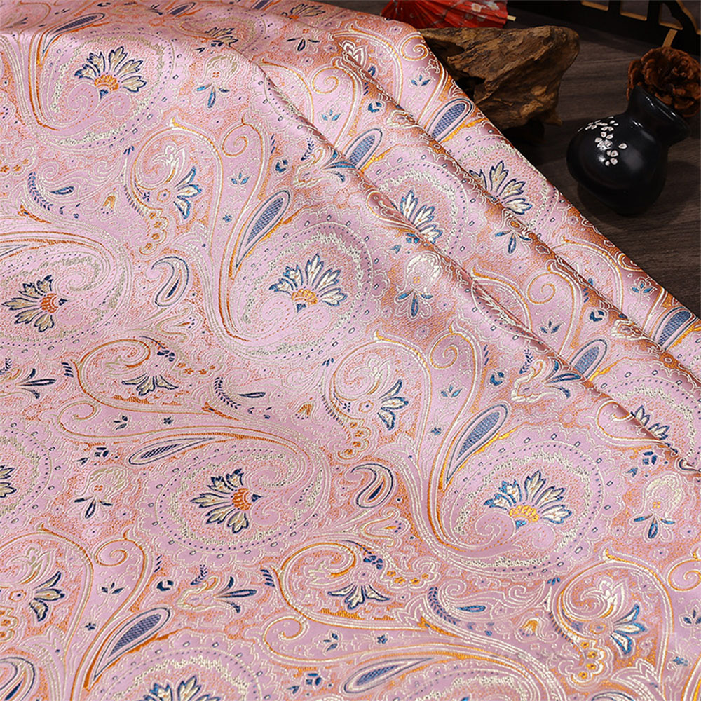 50x75cm Spiral Flower Pattern  - Textile And Sewing Materials 评论和价格