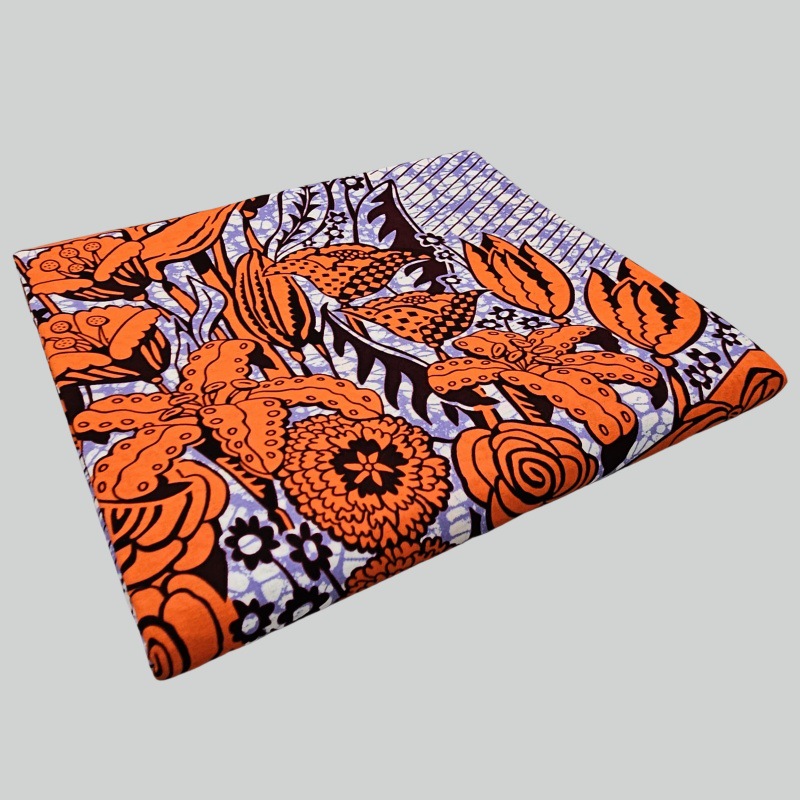 6Yards Long Cotton African Sty - Sewing Batik Fabric 评论和价格