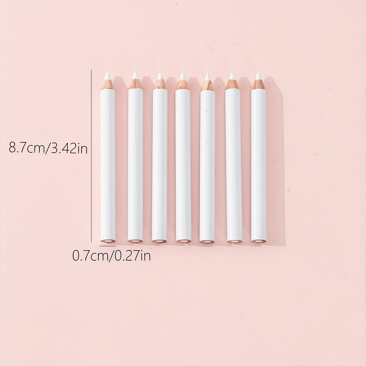 6PCS White Tailor Pen, Sewing  - Fabric Marking Pen 评论和价格