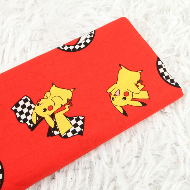 140cm Width Pokemon Pocket Mon - Textile And Sewing Materials 评论和价格