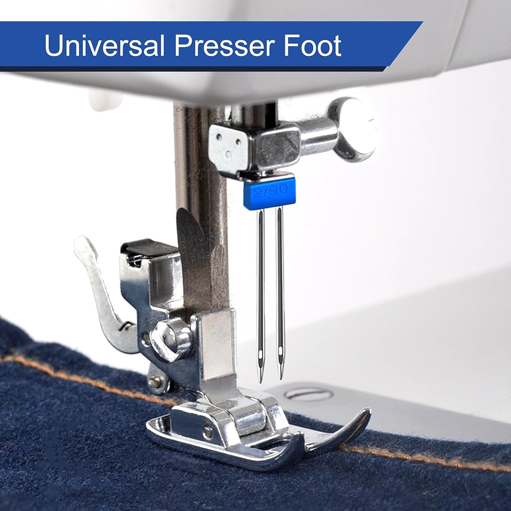 3PCS Sewing Machine Twin Needl - Sewing Tt 评论和价格