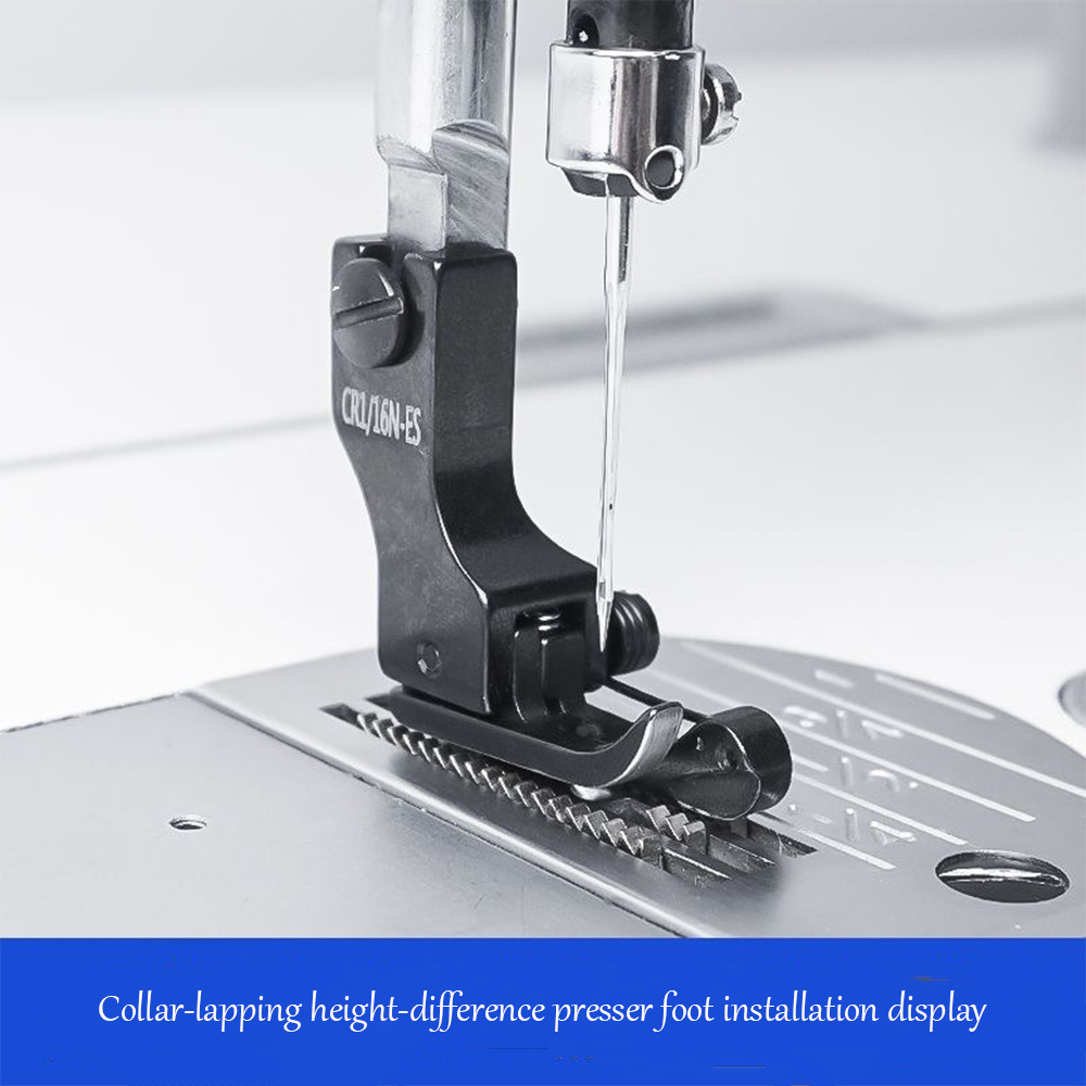 Black Titanium Steel High-Low  - Textile Sewing Machines 评论和价格