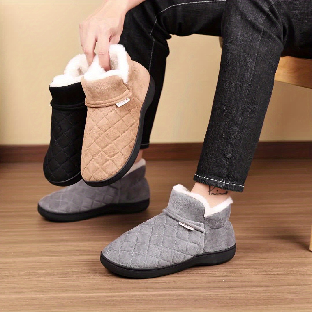 Unisex Winter Cotton Slippers  - Sewing House 评论和价格