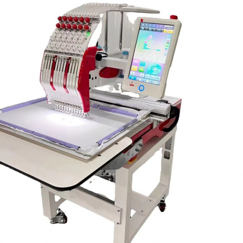 Hot Sale Computerized Embroide - Sewing Machine In Textile Industry 评论和价格