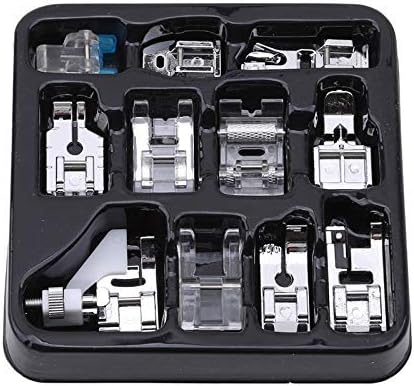 11Pcs Presser Feet Set - Walki - Textile Sewing Kit 评论和价格