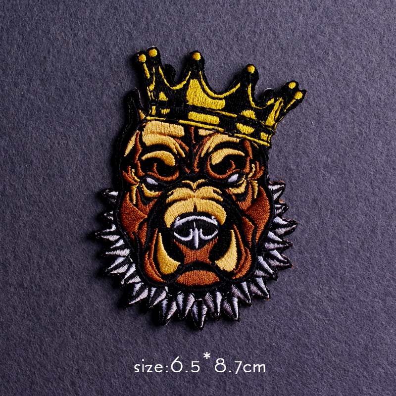 Hippie/Punk Patch Embroidery P - Velcro Sew On 评论和价格