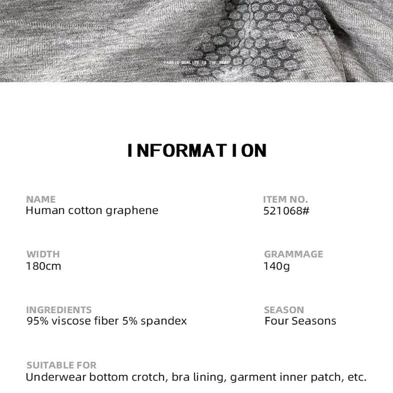 Polyester Graphene Functional  - Sewing Recycle 评论和价格