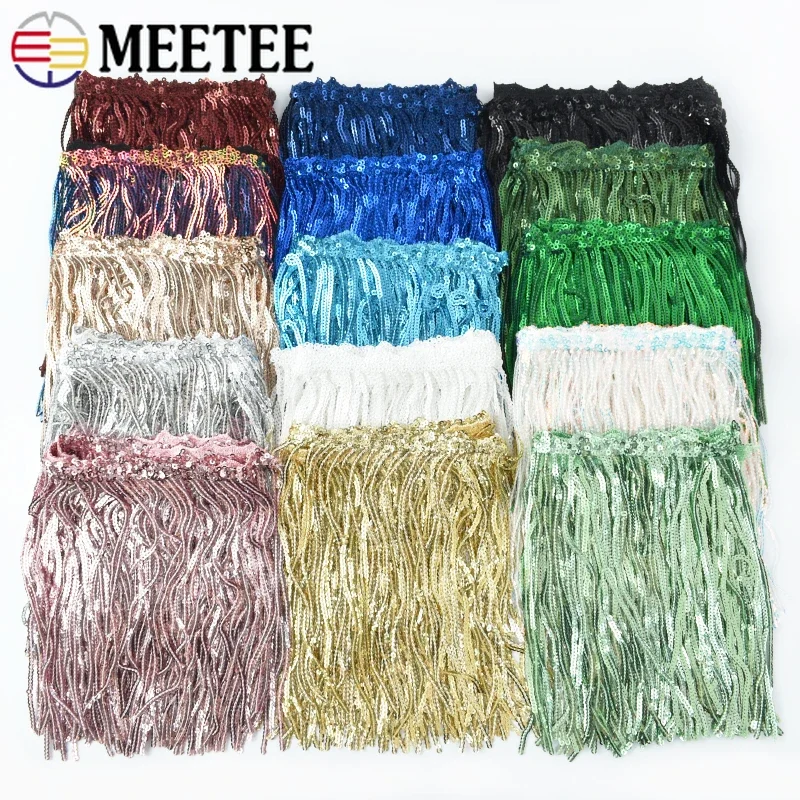 1-5Yard 17cm Latin Dance Fring - Textile And Sewing Materials 评论和价格