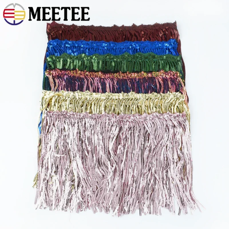 1-5Yard 17cm Latin Dance Fring - Textile And Sewing Materials 评论和价格