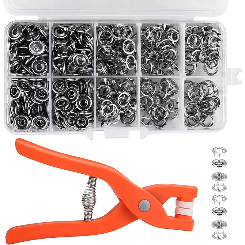50/100Sets Plier Tool Buckle B - Sewing Eyelet Fabric 评论和价格