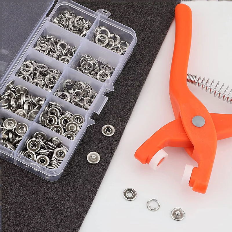50/100Sets Plier Tool Buckle B - Sewing Eyelet Fabric 评论和价格