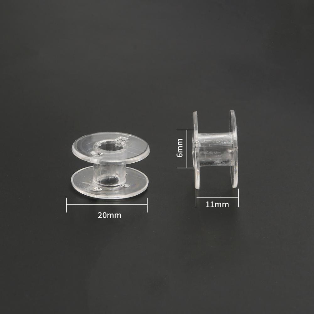 10pcs Iron Metal Bobbins Spool - Sewing Machine Yarn 评论和价格