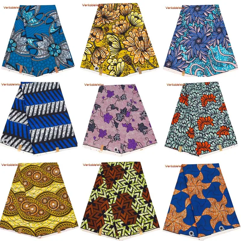 Ankara African prints patchwor - Sewing Batik Fabric 评论和价格