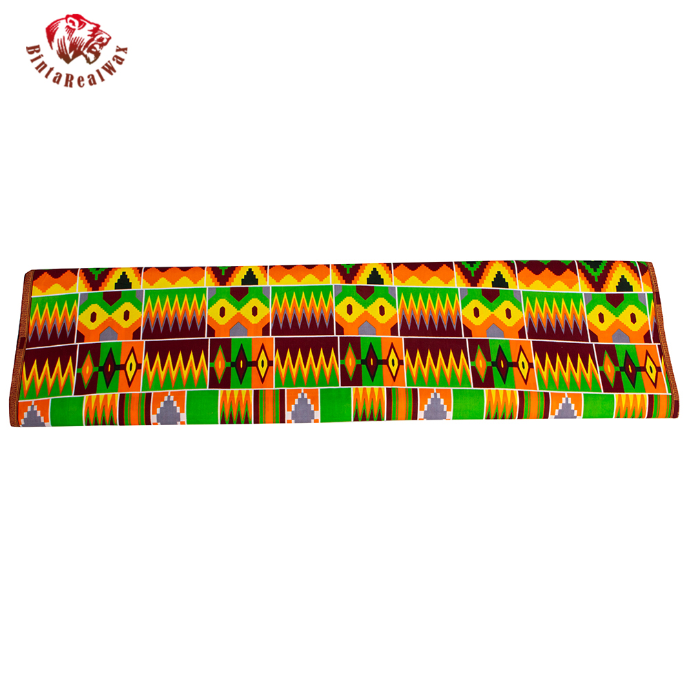 African Cotton Fabric Light Co - Sewing Batik Fabric 评论和价格
