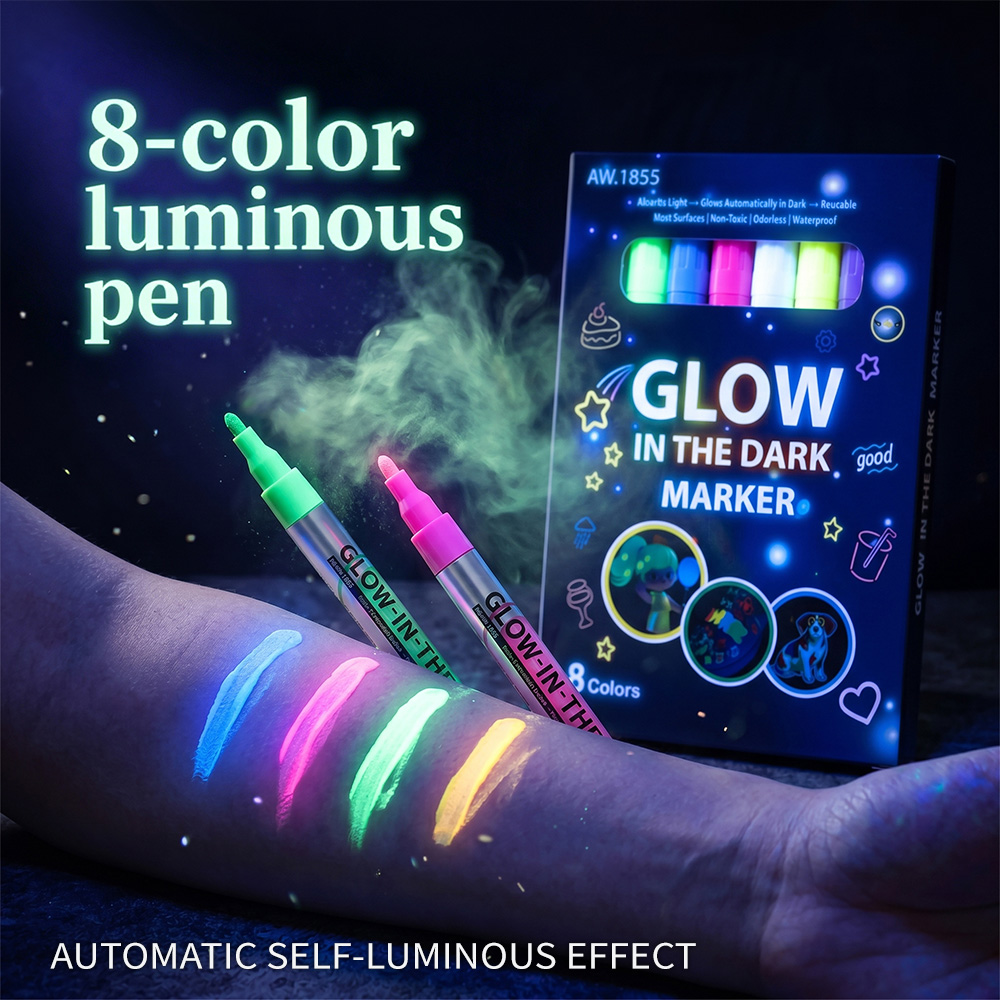 8 Colors Fluorescent Luminous  - Copic Marker Sketch 评论和价格