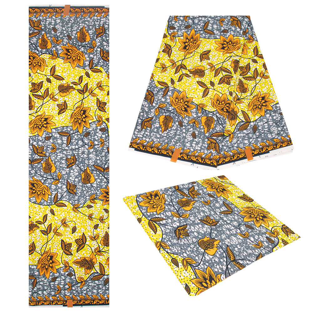 Africa Nigerian prints batik f - Sewing Batik Fabric 评论和价格