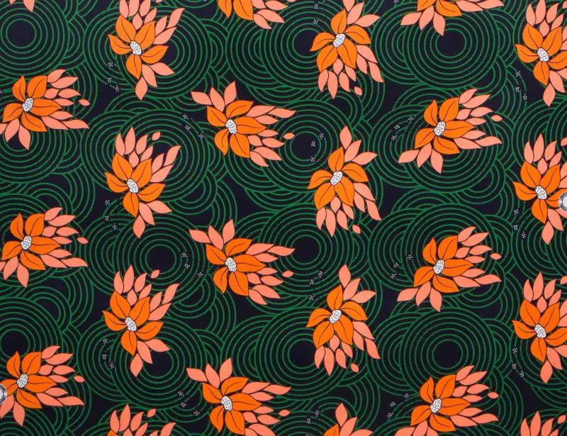 Africa Nigerian prints batik f - Sewing Batik Fabric 评论和价格
