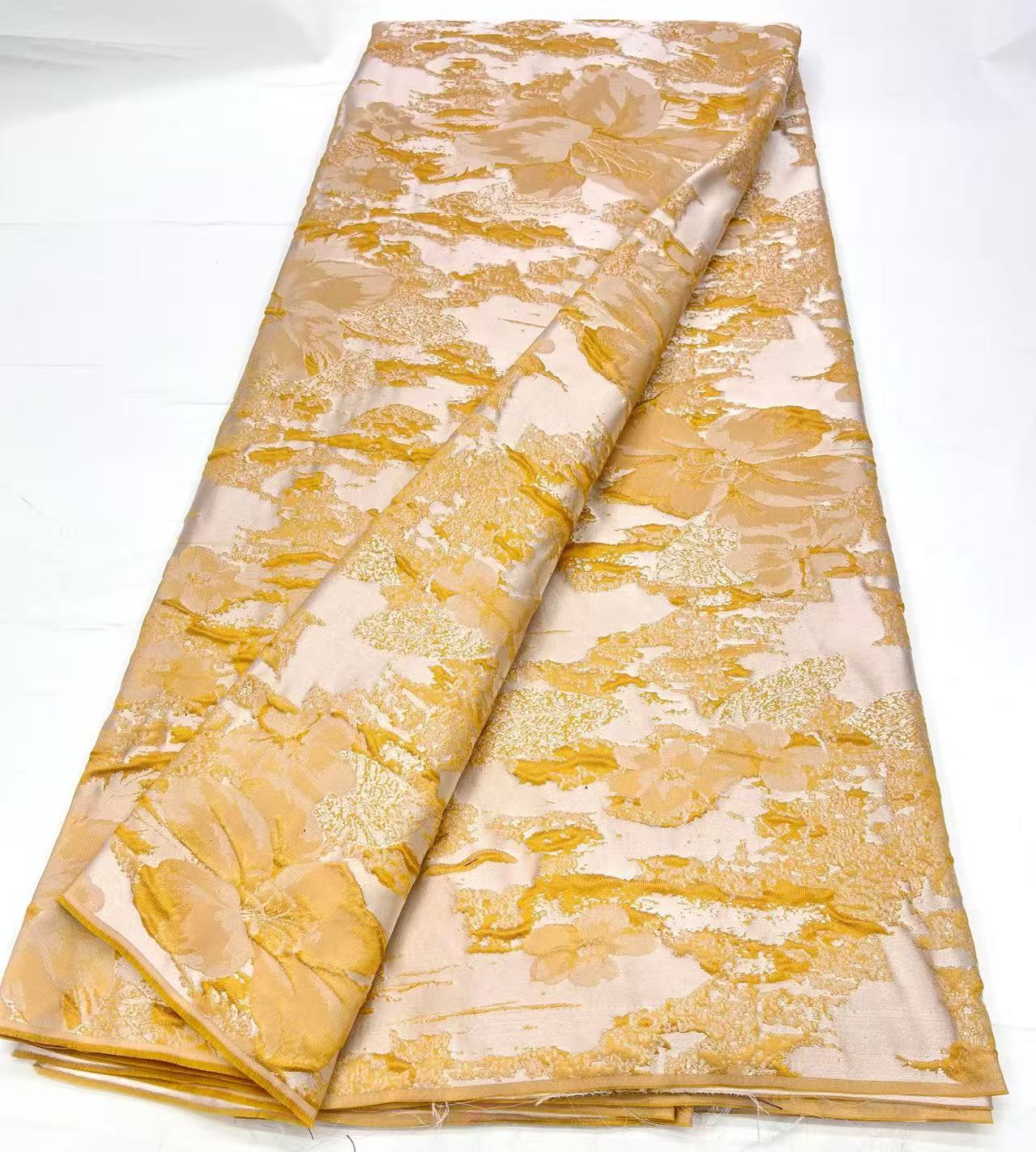 LACE African Brocade Lace Fabr - Sewing Fabric 评论和价格