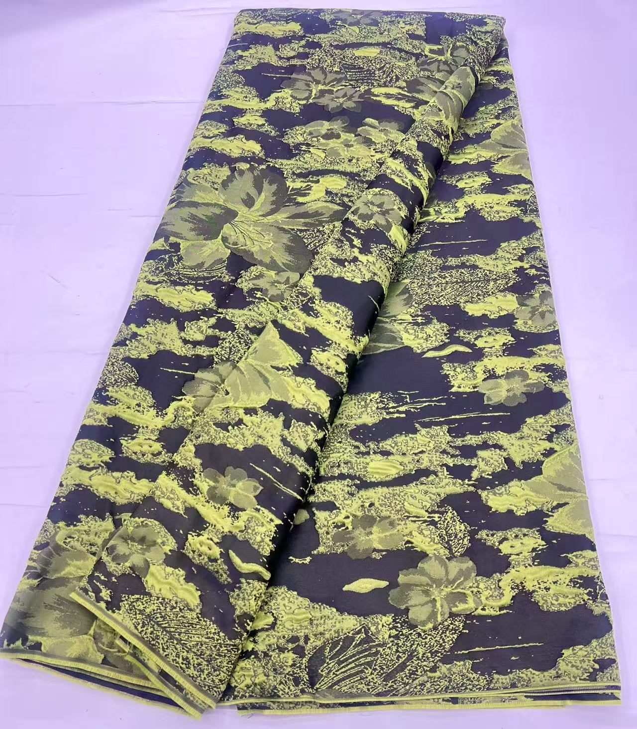 LACE African Brocade Lace Fabr - Sewing Fabric 评论和价格