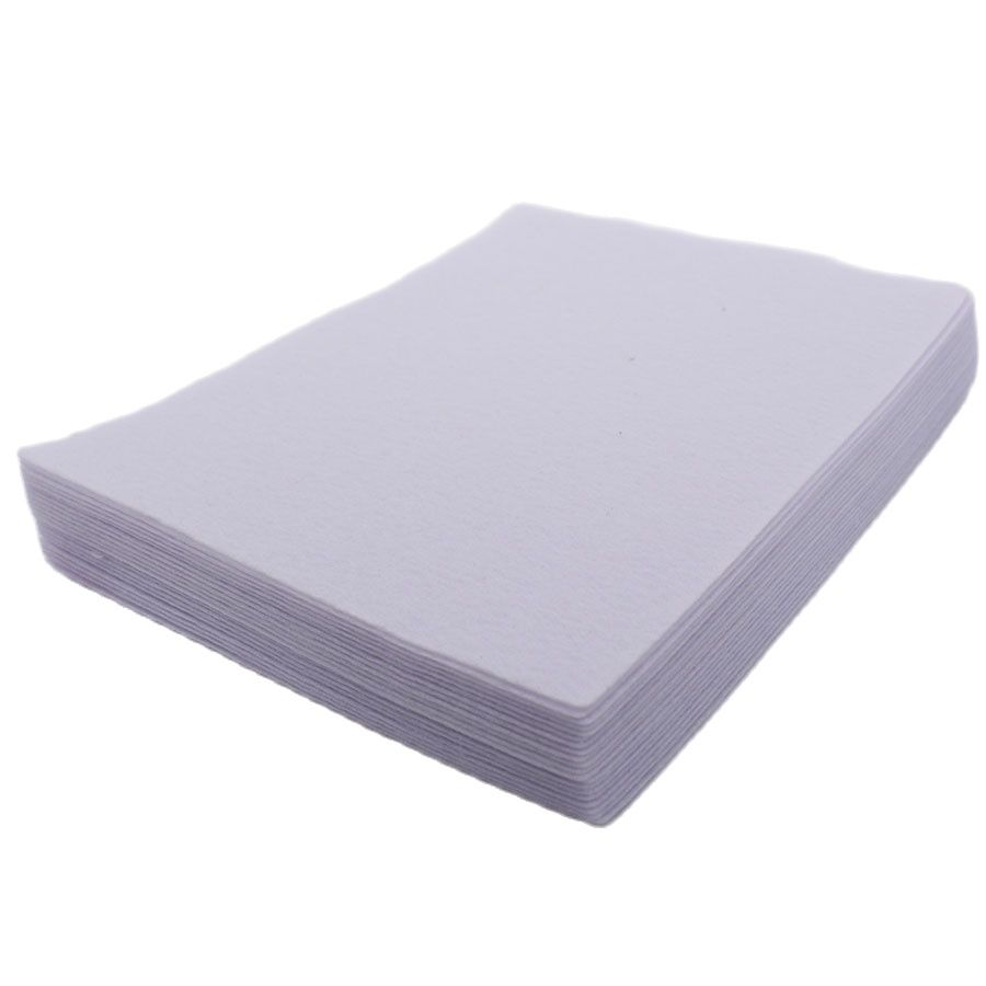 White 1mm Felt Fabric for Doll - Textile Sewing Patterns 评论和价格