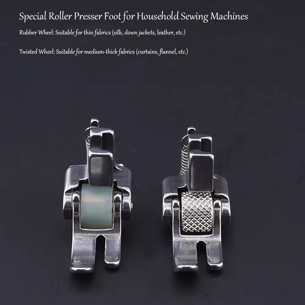 All Steel Roller Presser Foot  - Textile Sewing Machines 评论和价格
