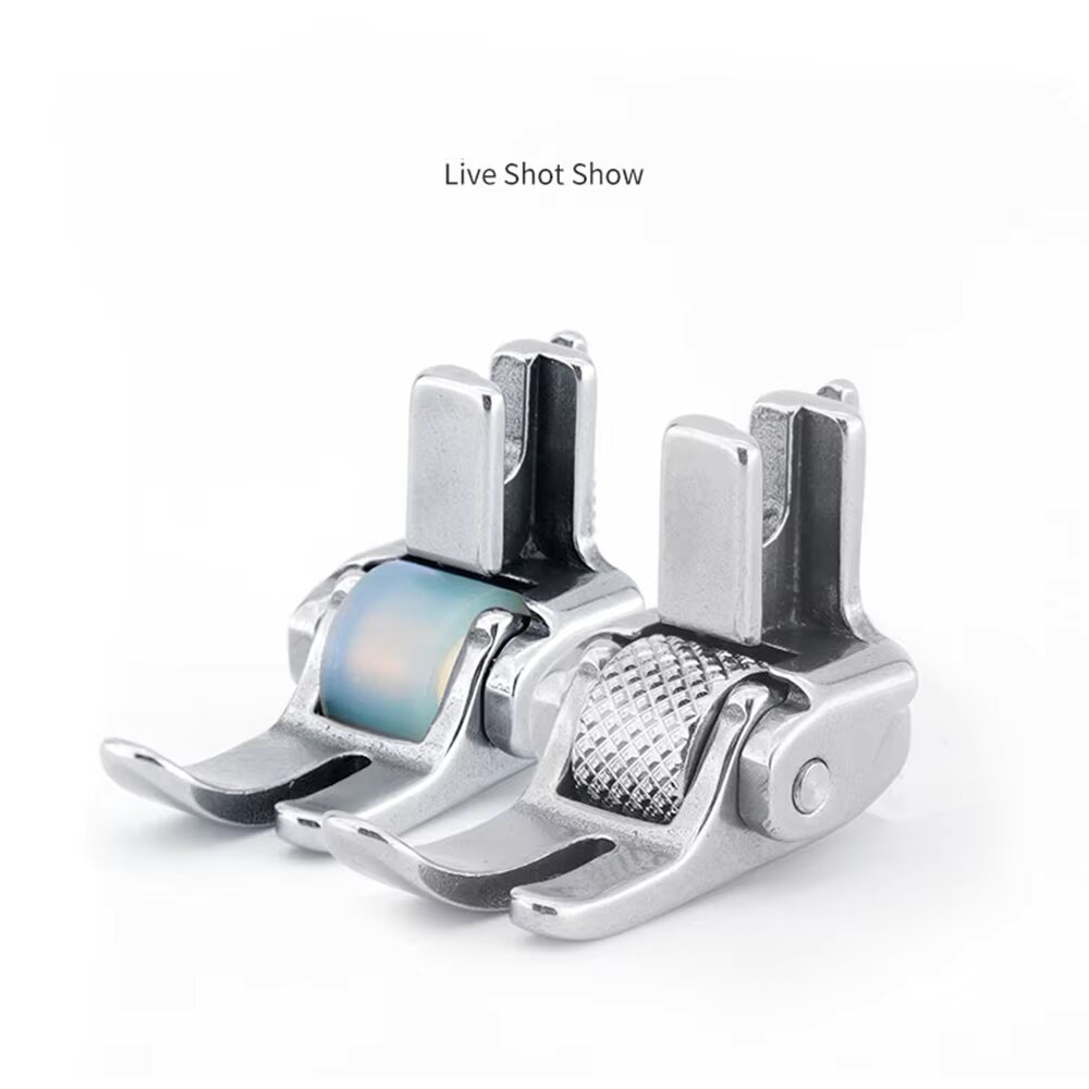 All Steel Roller Presser Foot  - Textile Sewing Machines 评论和价格