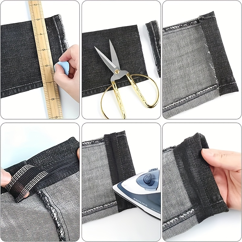 2pcs/pack 1m Self-Adhesive Pan - Interfacing Iron On 评论和价格