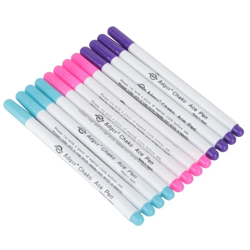 Water Soluble Disappearing Pen - Fabric Marking Pen 评论和价格