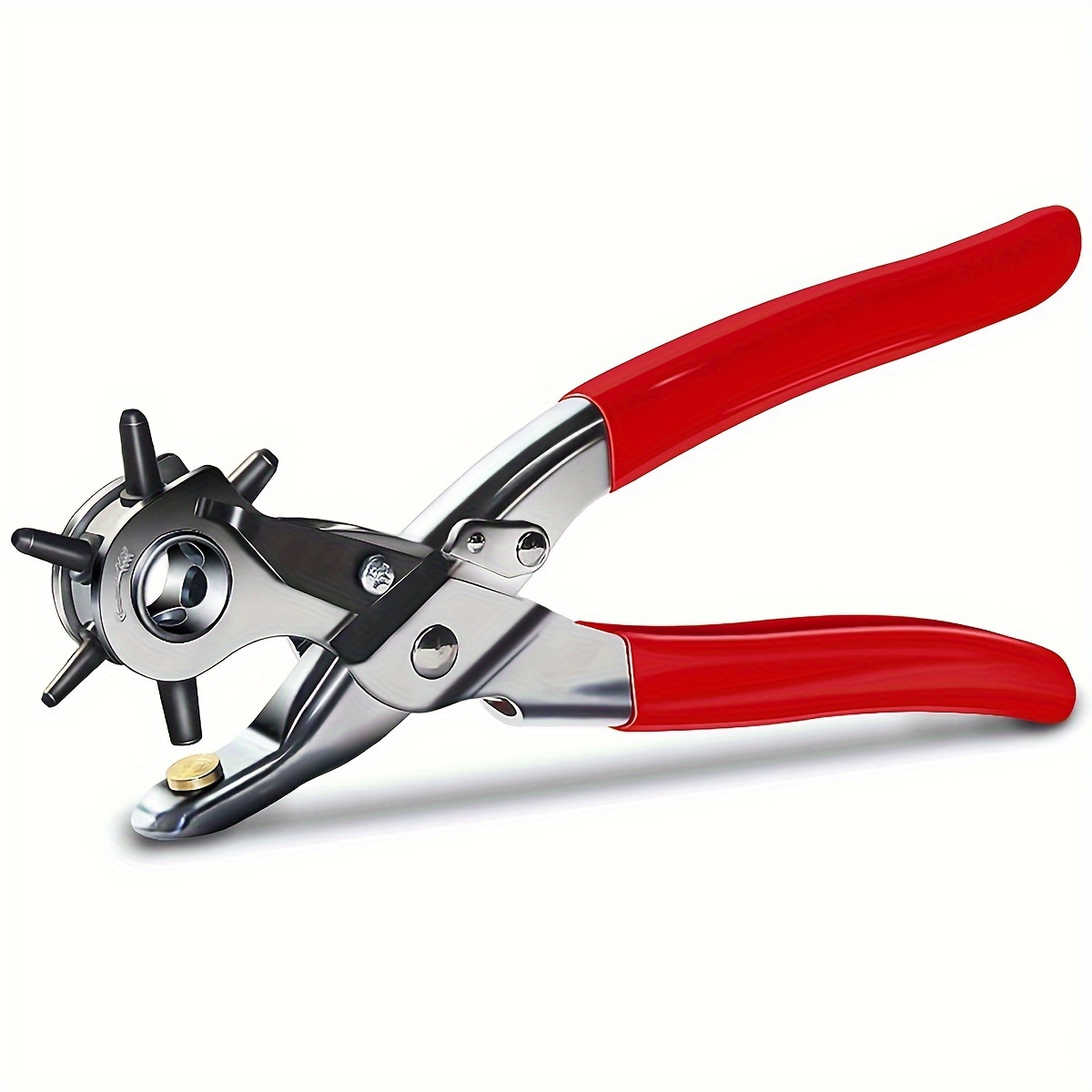 Leather Belt Hole Punch Plier  - Sewing Eyelet Fabric 评论和价格
