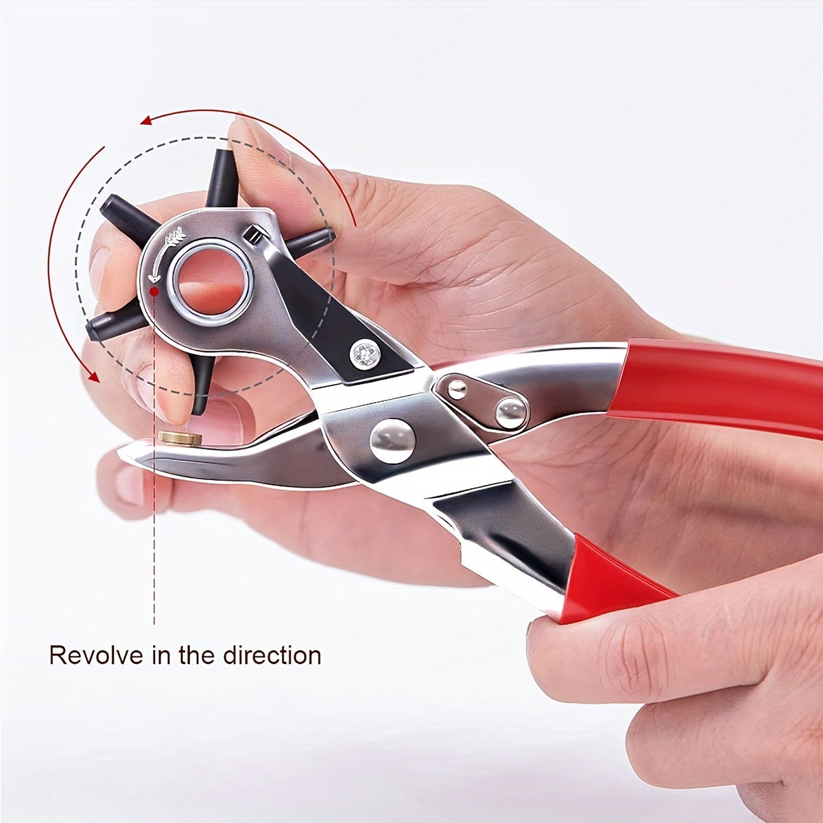 Leather Belt Hole Punch Plier  - Sewing Eyelet Fabric 评论和价格