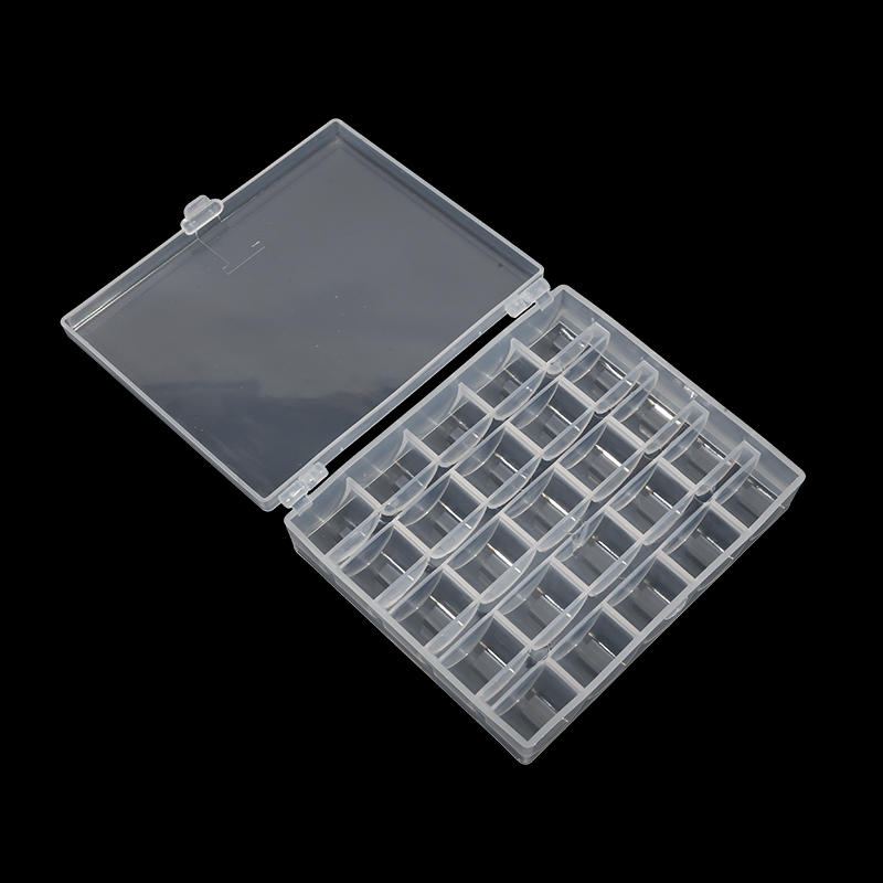 25 Grid Clear Empty Bobbins St - Sewing Machine Yarn 评论和价格