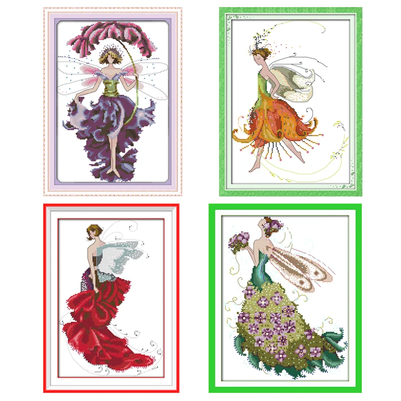 Joy Sunday Cross Stitch Kits A - Textile Sewing Patterns 评论和价格