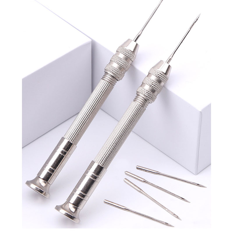 Leather Sewing Awl Set Replace - Textile Sewing Kit 评论和价格