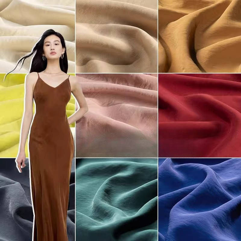 Sand-washed Cupro Fabric By Th - Sewing Recycle 评论和价格