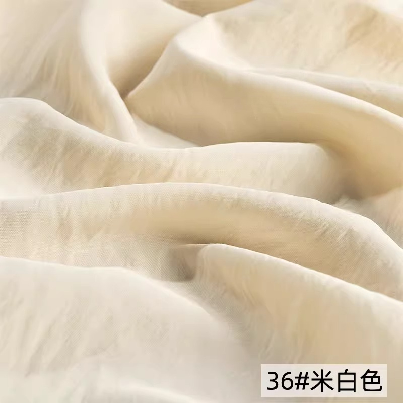Sand-washed Cupro Fabric By Th - Sewing Recycle 评论和价格